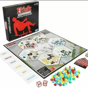 Risk Office Politics A Parody Of The Classic 36 Card Board Game By Hasbro Gaming